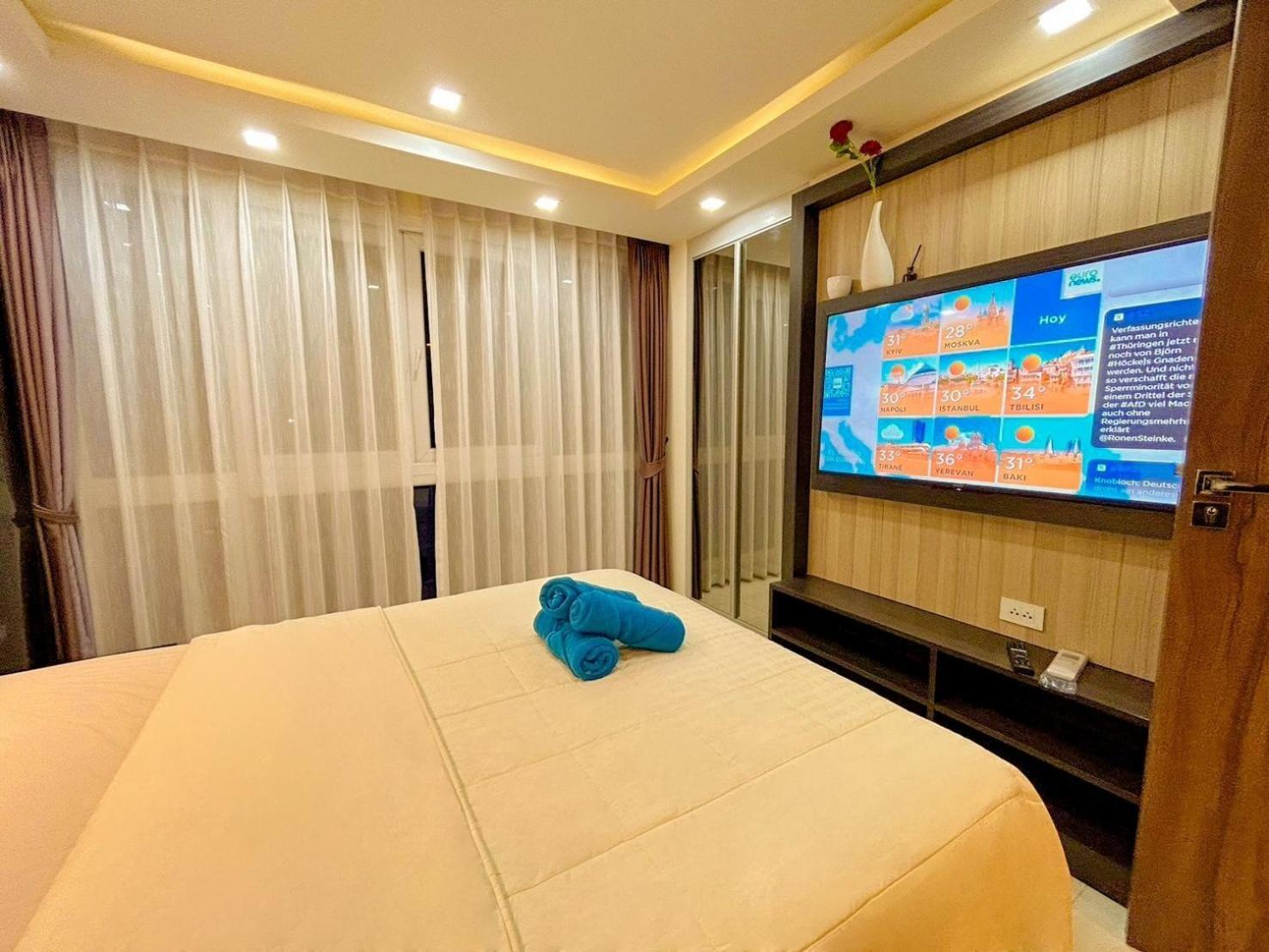 Grand Avenue Residence Condominium Pattaya Exterior photo